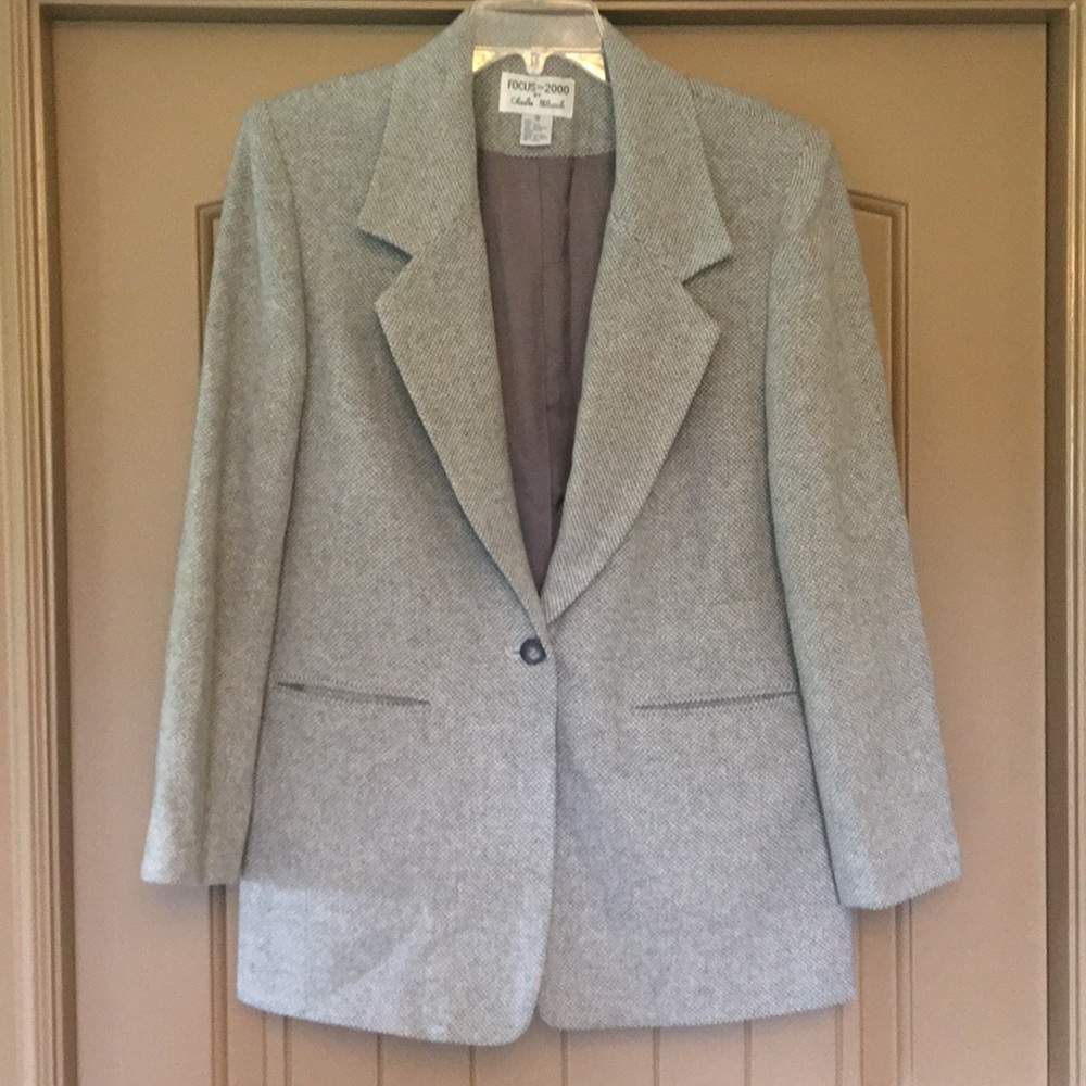 Wool and Cashmere jacket by Charles Gluech